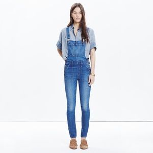 Madewell Skinny Overalls